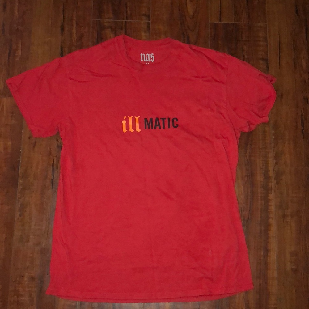NAS T-shirt